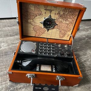 Spirit of St. Louis Field Telephone Mark IV antique portable phone